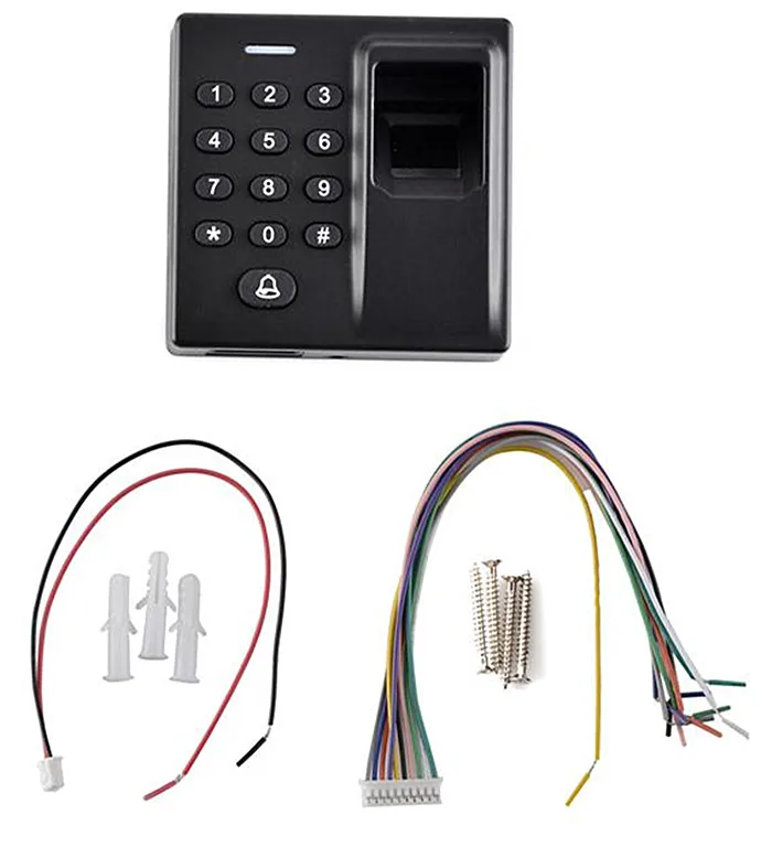 Дактилоскопические системы доступа работа клавиатуры от линии Управление без