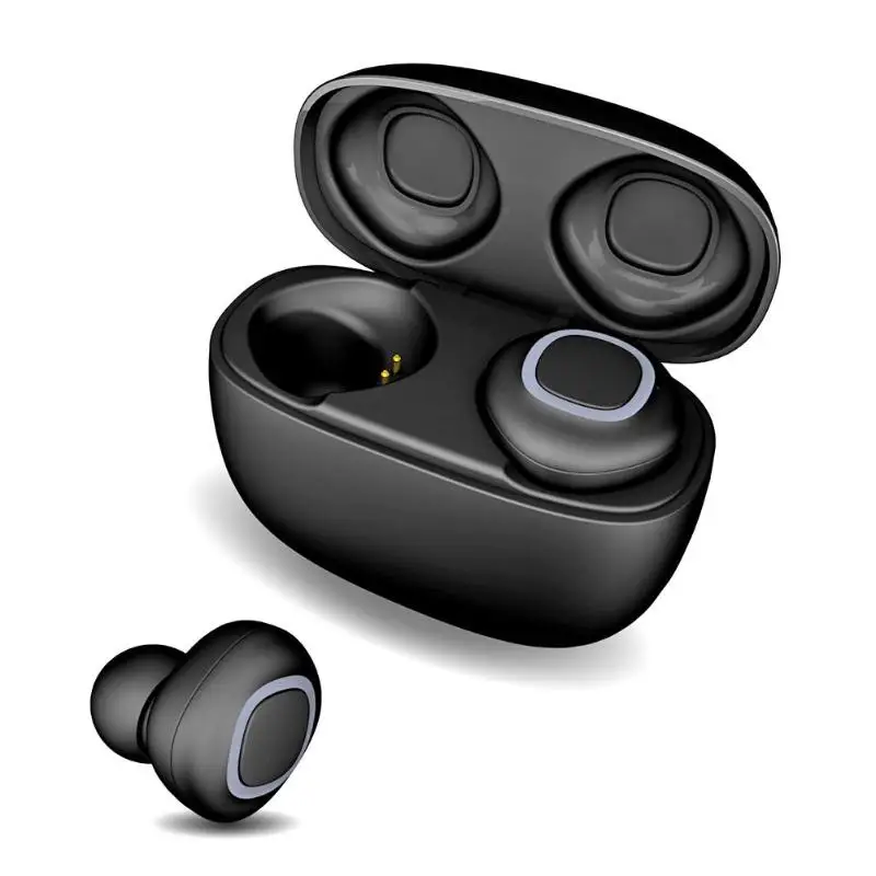 V09 наушники вкладыши TWS Мини Bluetooth Беспроводной сенсорный Управление