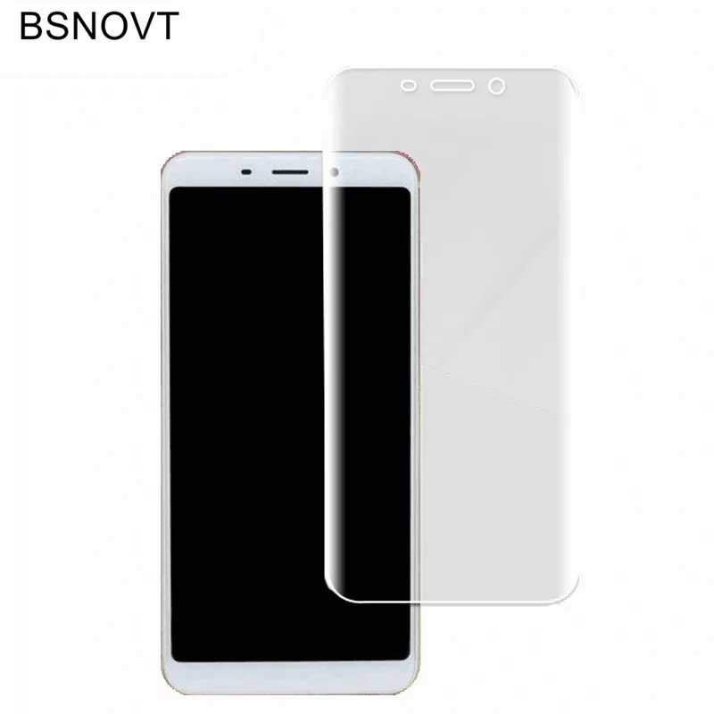2 шт Полный экран протектор Meizu M6s mblu S6 пленка из мягкого ТПУ для M6S анти всплеск