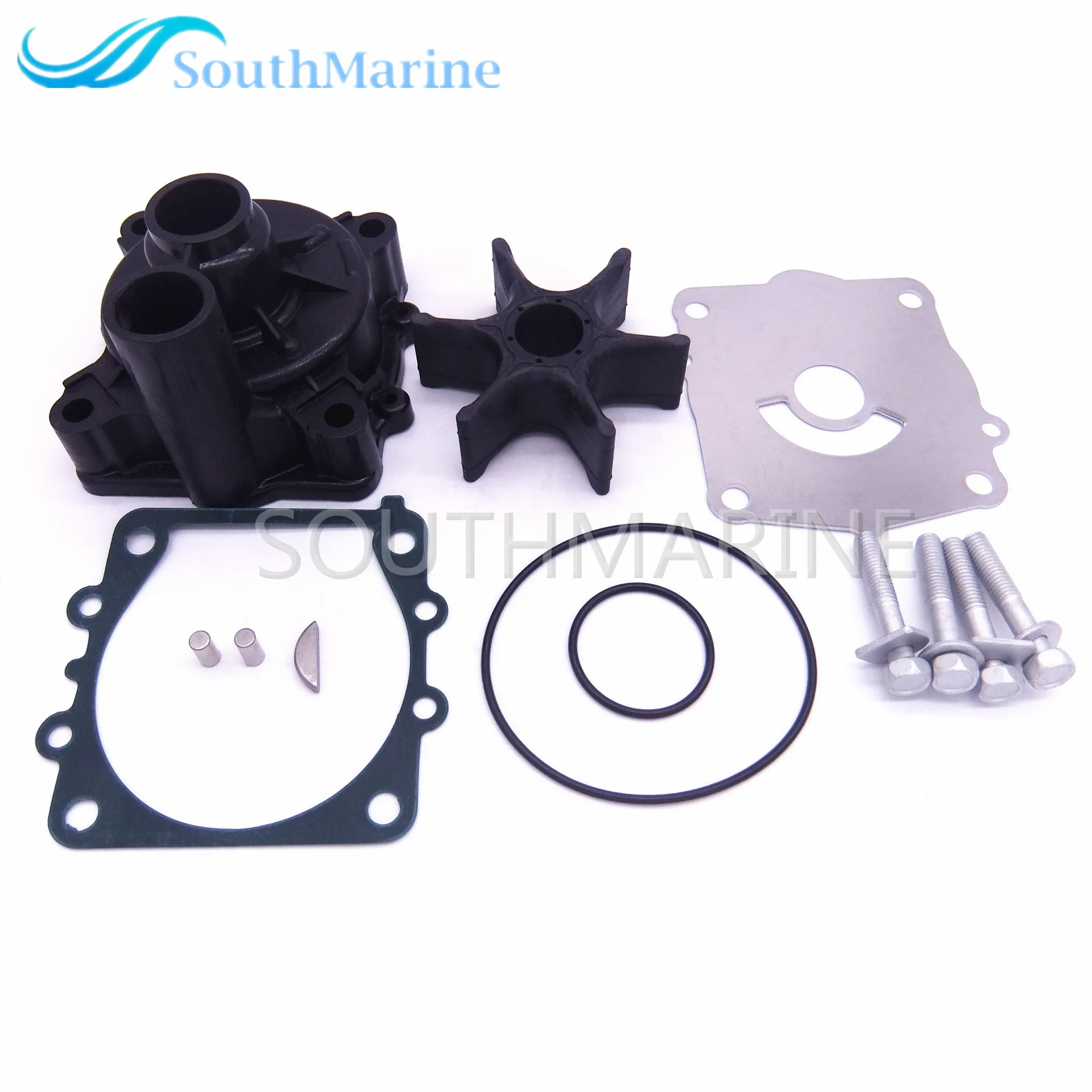 Подвесные моторы 68V-W0078 68V-W0078-00 комплект водяного насоса для Yamaha 115HP F115 лодки