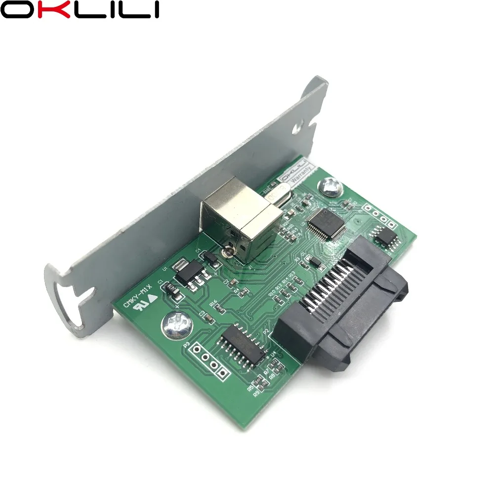 10 шт. X японская новая C32C824131 M148E USB Порты и разъёмы Интерфейс карты для Epson TM-T88III TM-U220