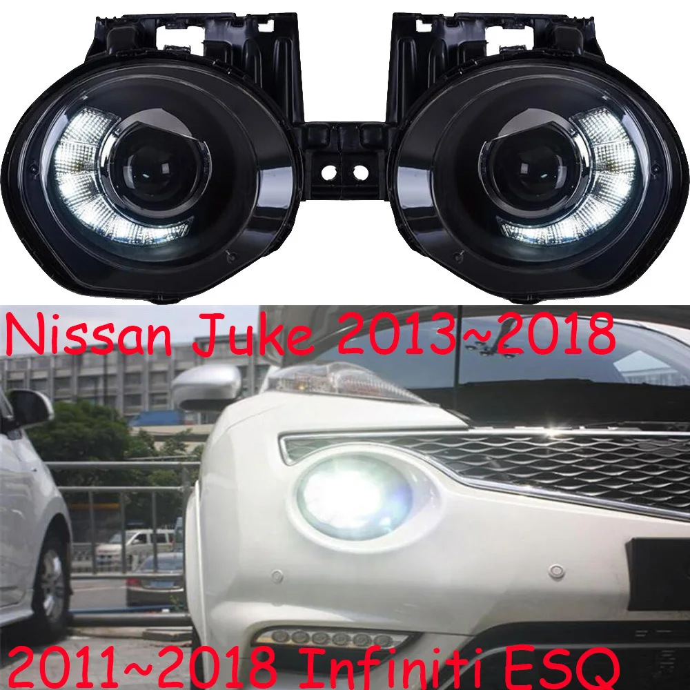 2 шт. фары для автомобиля Стайлинг для 2013- Nissan Juke фары 2011~ для Infiniti ESQ h7 xenon led drl hid комплект фары