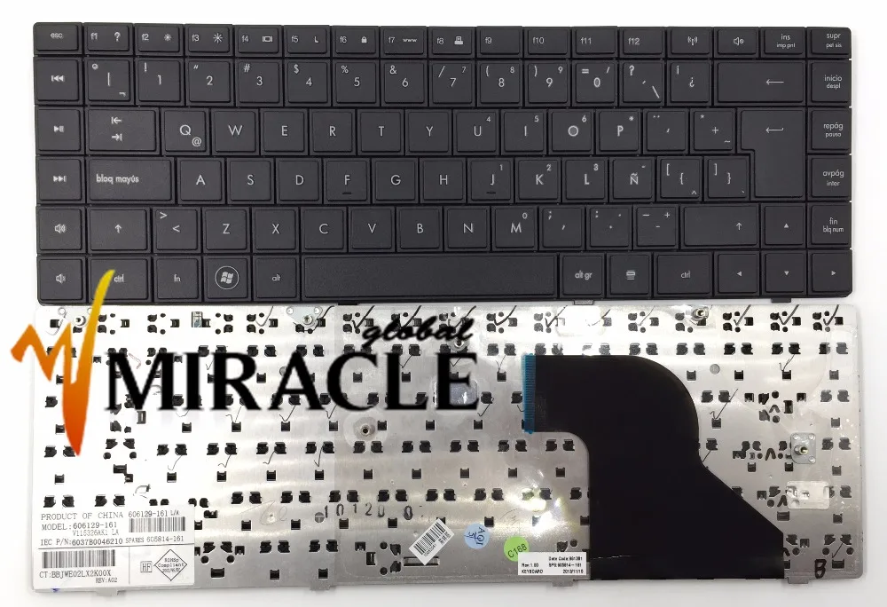 Новая Латиноамериканская клавиатура для HP Compaq CQ620 CQ621 CQ625 SP/LA language|keyboard for hp|latin keyboardcompaq keyboards |