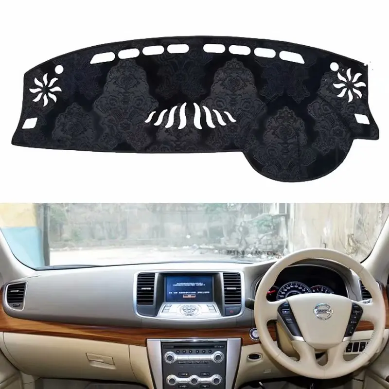 Фланелевый коврик для приборной панели Nissan Teana J32 2008 2003 2010 2011 2012 2013 в