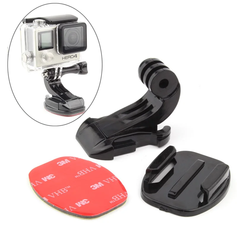 Крепление для Gopro Hero 10 9 8 7 вертикальный J-образный крюк | Электроника