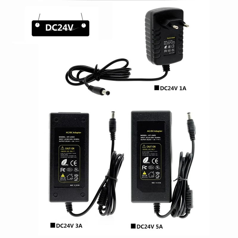 Адаптер питания для осветительных приборов трансформаторы светодиодных лент 12 В