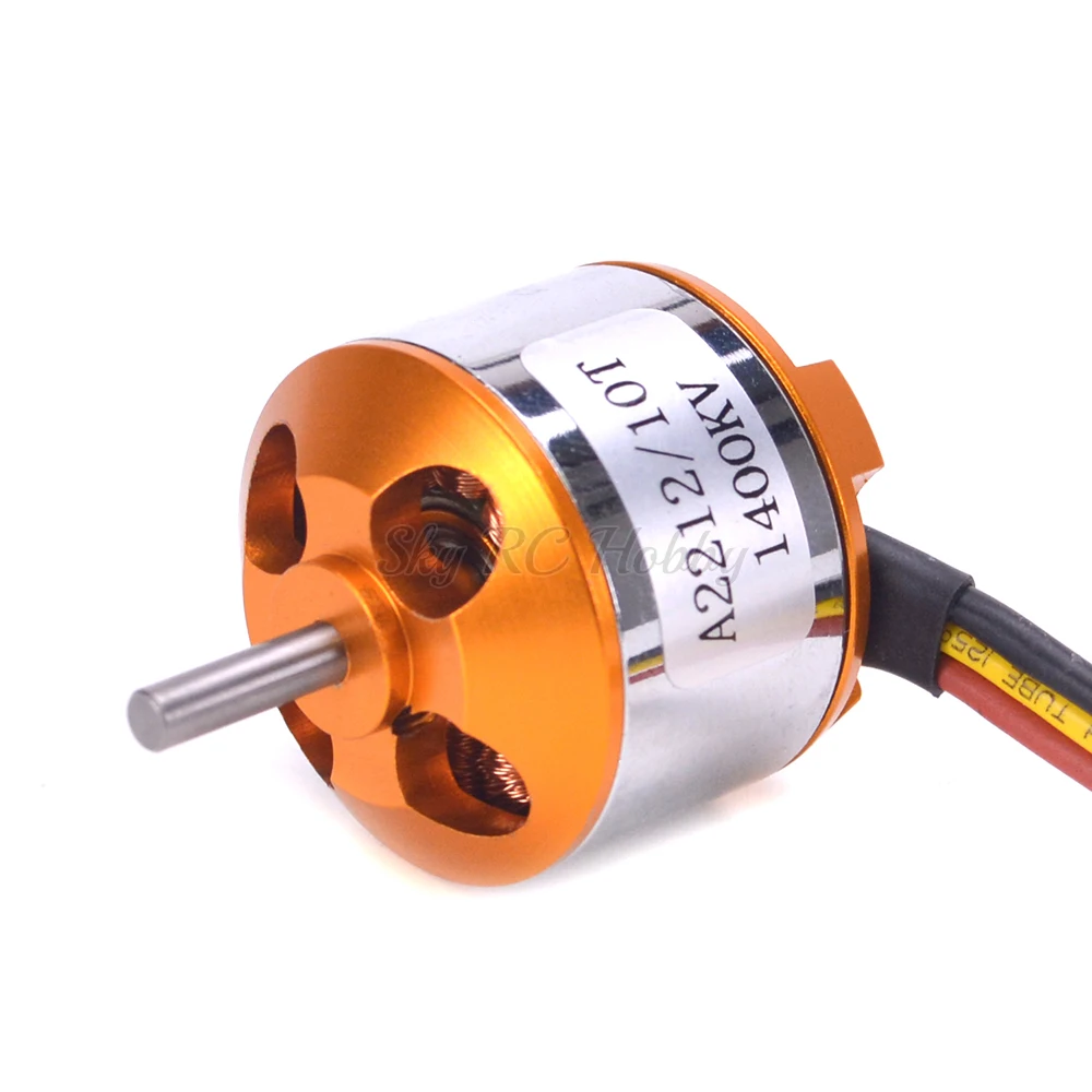 A2212 2212 1400KV 2 3S бесщеточный двигатель 10T для RC FPV неподвижного летательного