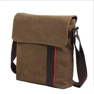 Высокое качество свободного покроя мода холст сумки сумка одноместный на ремне