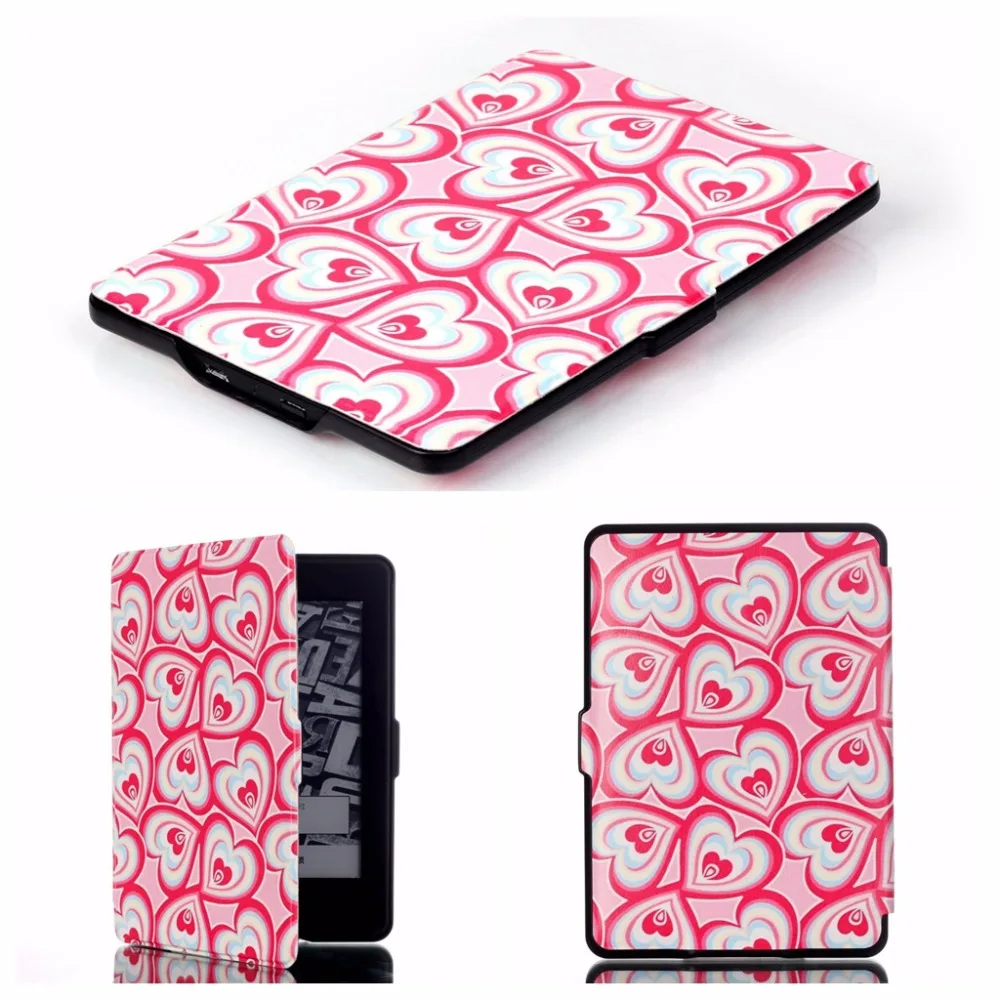 Чехол для Amazon Kindle Paperwhite 2015 кожаный чехол 6 дюймов магнитный оригинальный 2 3