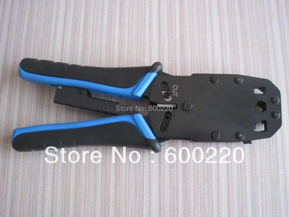 Обжимной инструмент RJ45 модульный обжимной RJ10 RJ11/12 для сети|modular crimping tool|crimping toolrj45