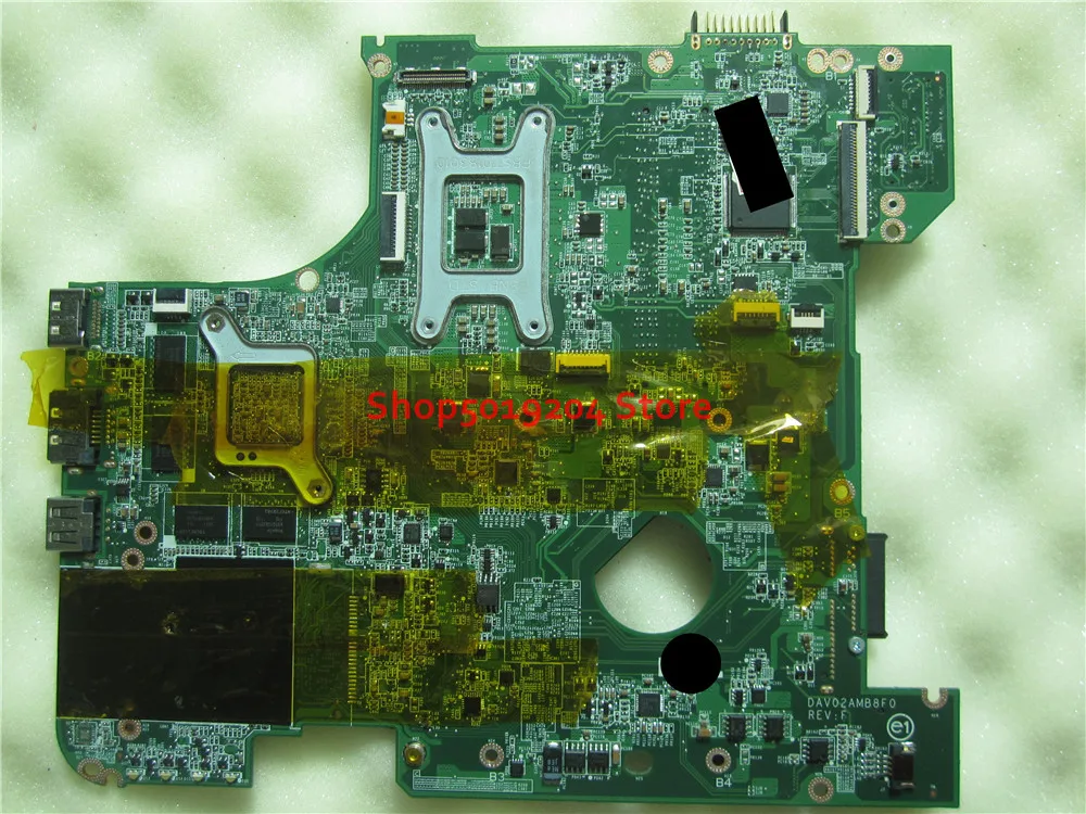 CN-0FH09V 0FH09V FH09V материнская плата для DELL insprion 14R N4110 ноутбука HM67 DA0V02MB6E1 | Компьютеры и