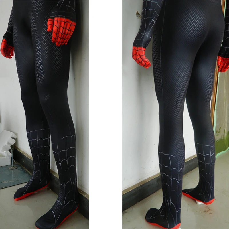 Костюм с рисунком Человека паука детская одежда для взрослых раздел Детские миль