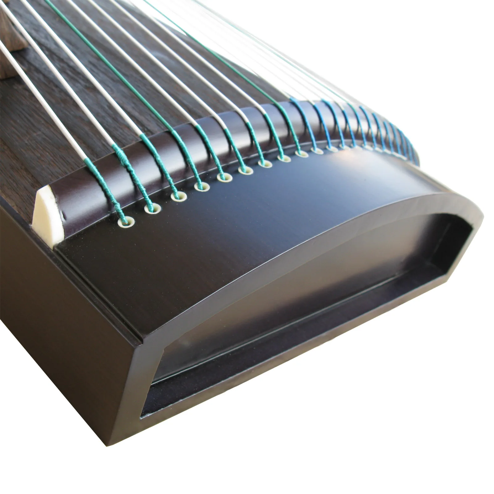 Лидер продаж портативный профессиональный мини музыкальный инструмент Guzheng 90 см