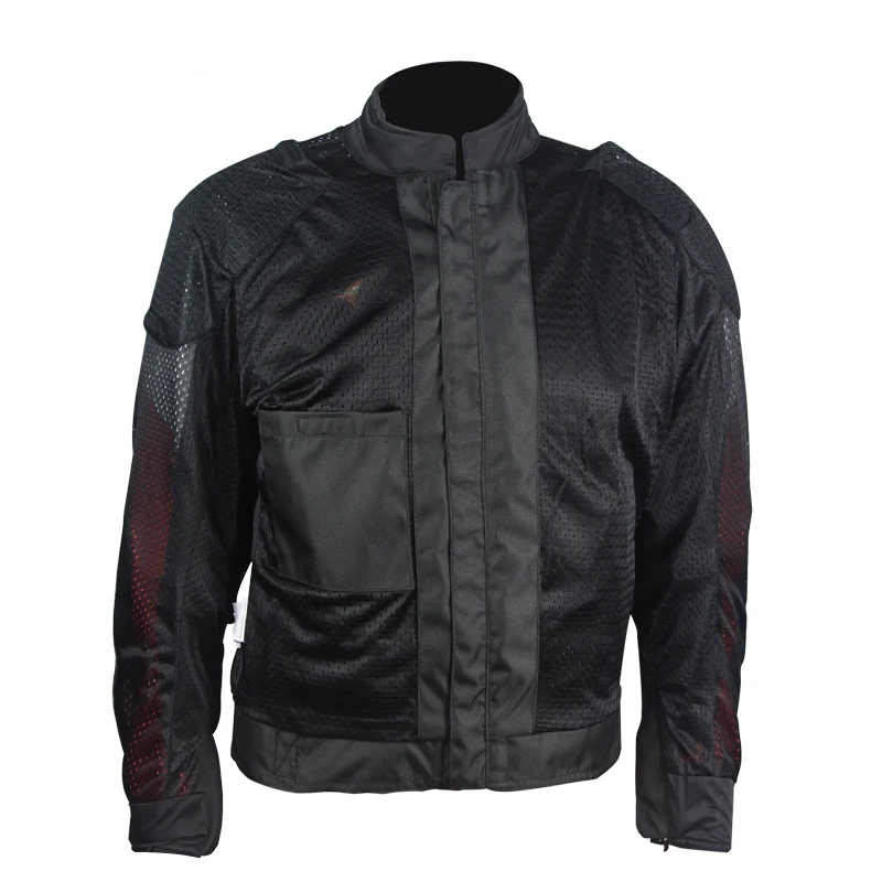 Мотоциклетная сетчатая гоночная куртка мотоциклетная светоотражающая |