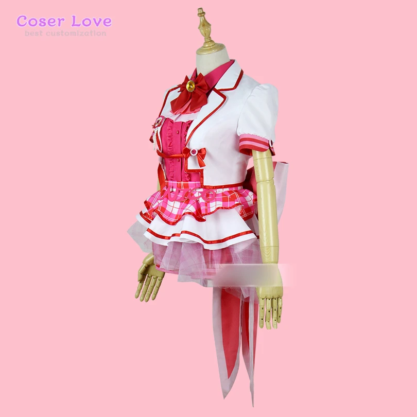 LoveLive Нико язава Косплей Костюм Хэллоуин Рождественский | Тематическая одежда и