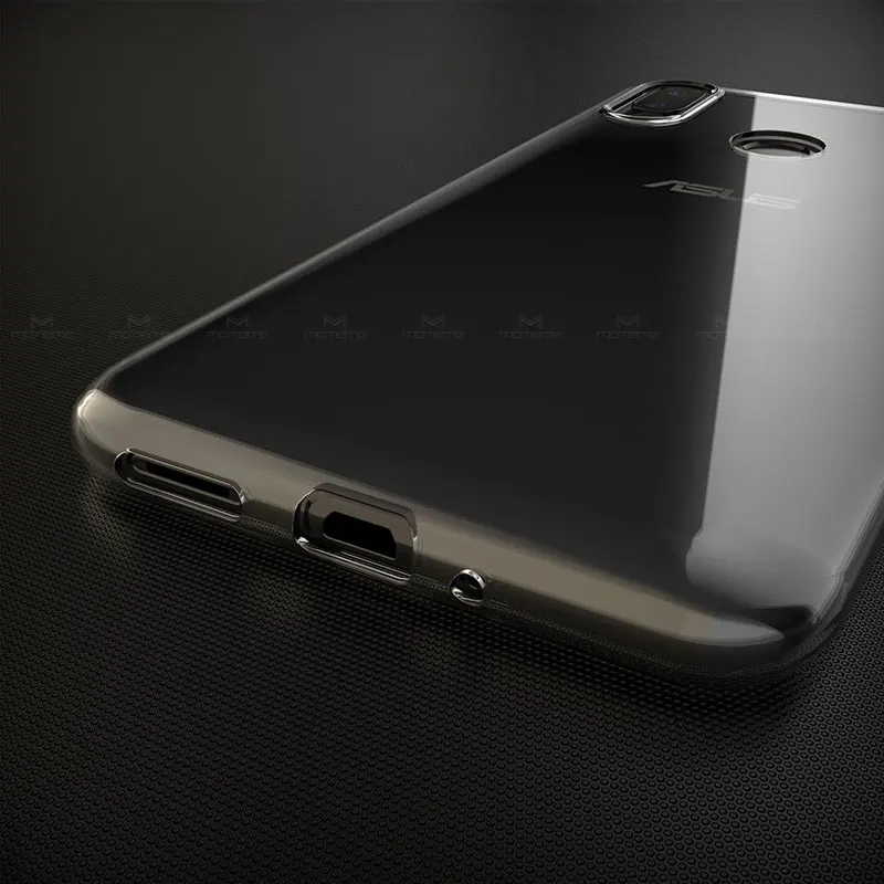 For Zenfone Max M2 ZB633KL Phone Case Ultra Thin Silicone Transparent Back Cover Asus ZenFone Pro ZB631KL ZB633 |