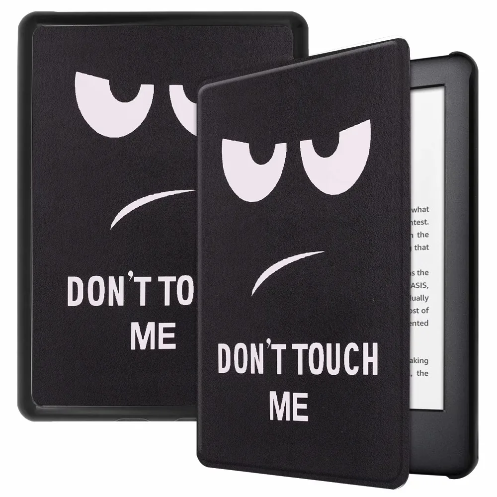 Ультратонкий чехол из искусственной кожи для Amazon New Kindle 2019 выпущенный Магнитный