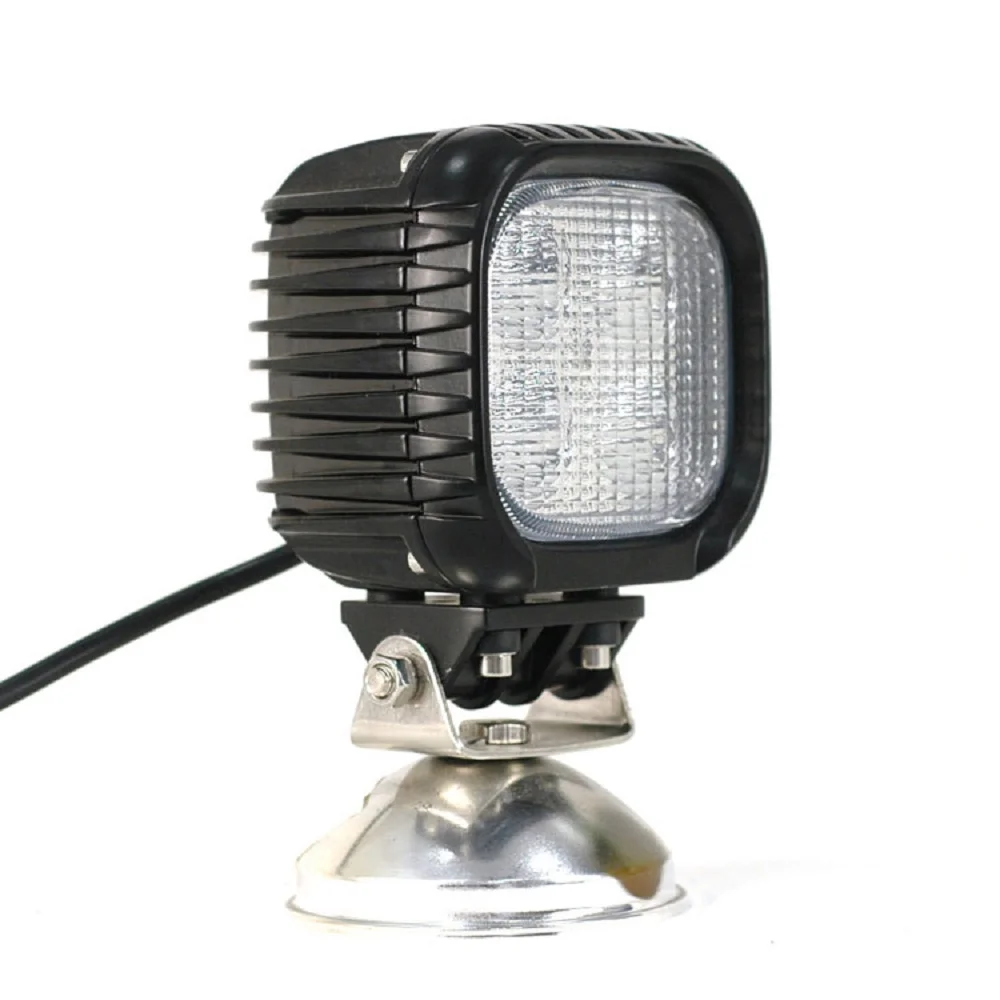 2 шт. 40 Вт Тракторные огни Led 5 дюймов светодиодный рабочий свет 12В 24В