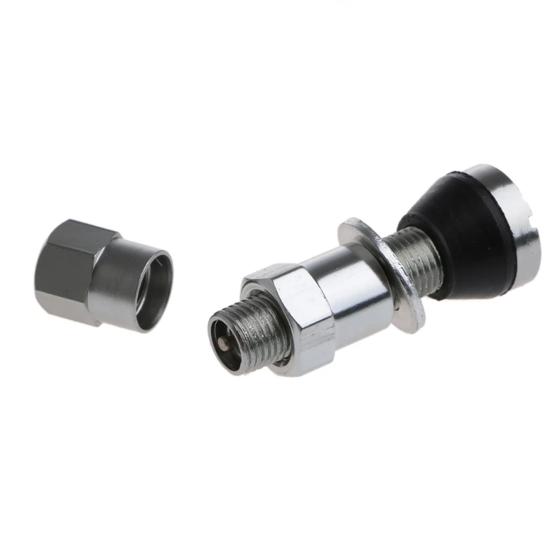 4x алюминиевый бескамерный клапан для колес автомобиля болт в/пылезащитный Cap