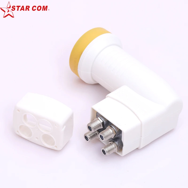 Универсальный четырехдиапазонный LNB STARCOM для спутникового ТВ приемника с низким