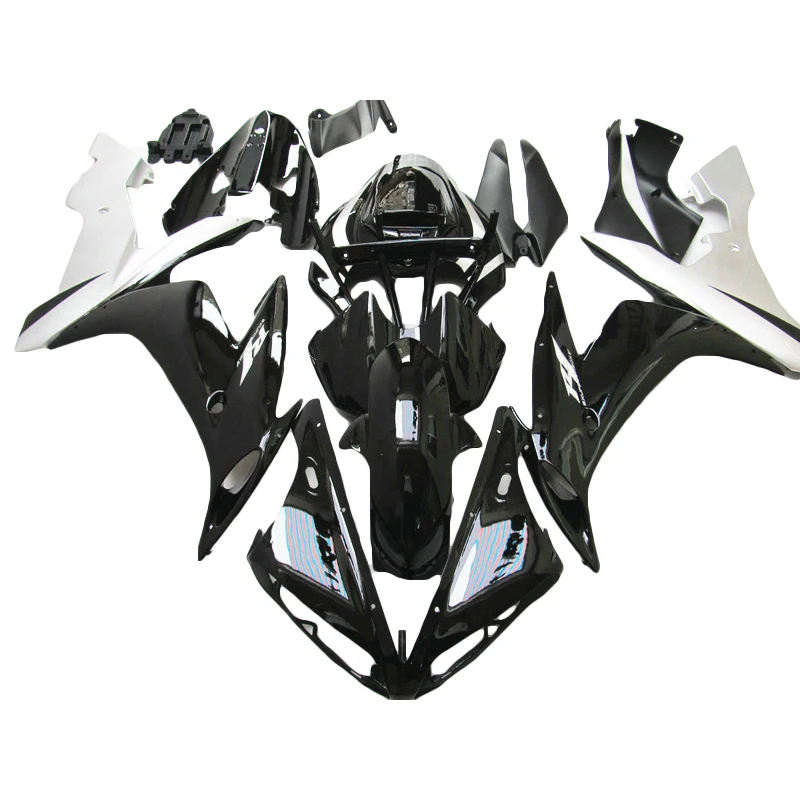 Лидер продаж обтекатель для 2004 2005 2006 глянцевый матовый черный YAMAHA R1 YZF комплект