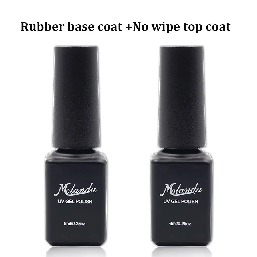 base coat top coat Высшее качество, прозрачное верхнее покрытие, лак для ногтей, Праймер, профессиональный УФ-топ, советы для дизайна ногтей, УФ-гель для ногтей - Цвет: base coat top coat