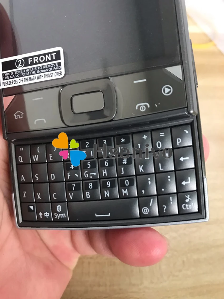 Разблокированный слайдер Nokia X5-00 мобильный телефон GSM 900/1800 двухдиапазонный б/у условия восстановленные