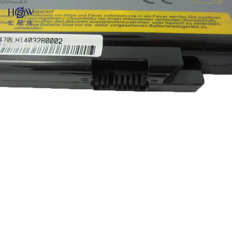 HSW ноутбука Батарея для LENOVO IdeaPad Y470 Y470A Y470D Y470G Y470M Y471 Y471A Y471N Y471P 57Y6625 57Y6626 L10P6F01 L10S6F01