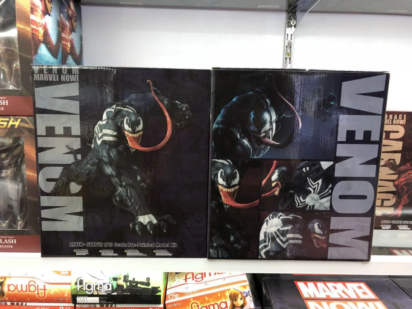Figura Venom эдард Брок estatua 1/10 escala pre-pintado figura de modelo juguete 13 5 см | Игрушки и хобби