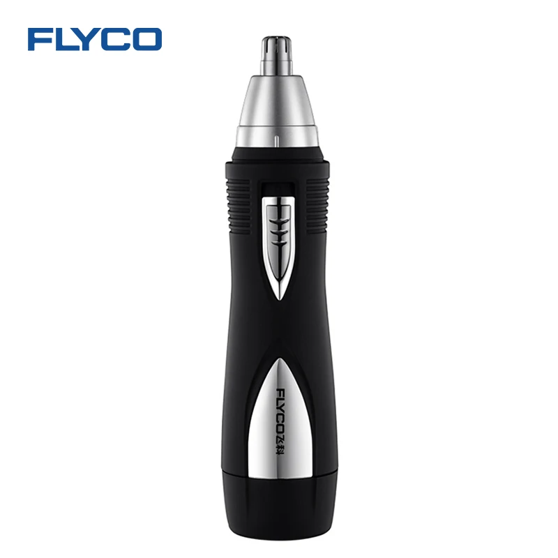 FLYCO Профессиональный персональный уход за лицом для носа триммер волос лезвие из