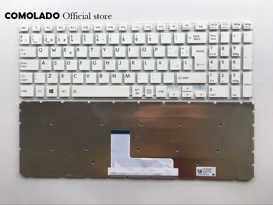 SP испанская клавиатура для Toshiba Satellite L50 B S50 L50D L50T L55 (D) L50DT S55 S55T