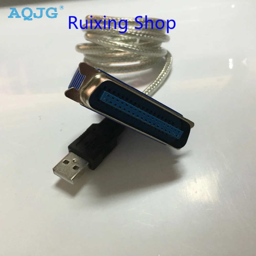 Новый USB к CN36 принтера кабеля Parallel IEEE 1284 36-Булавки принтер адаптер Соединительный