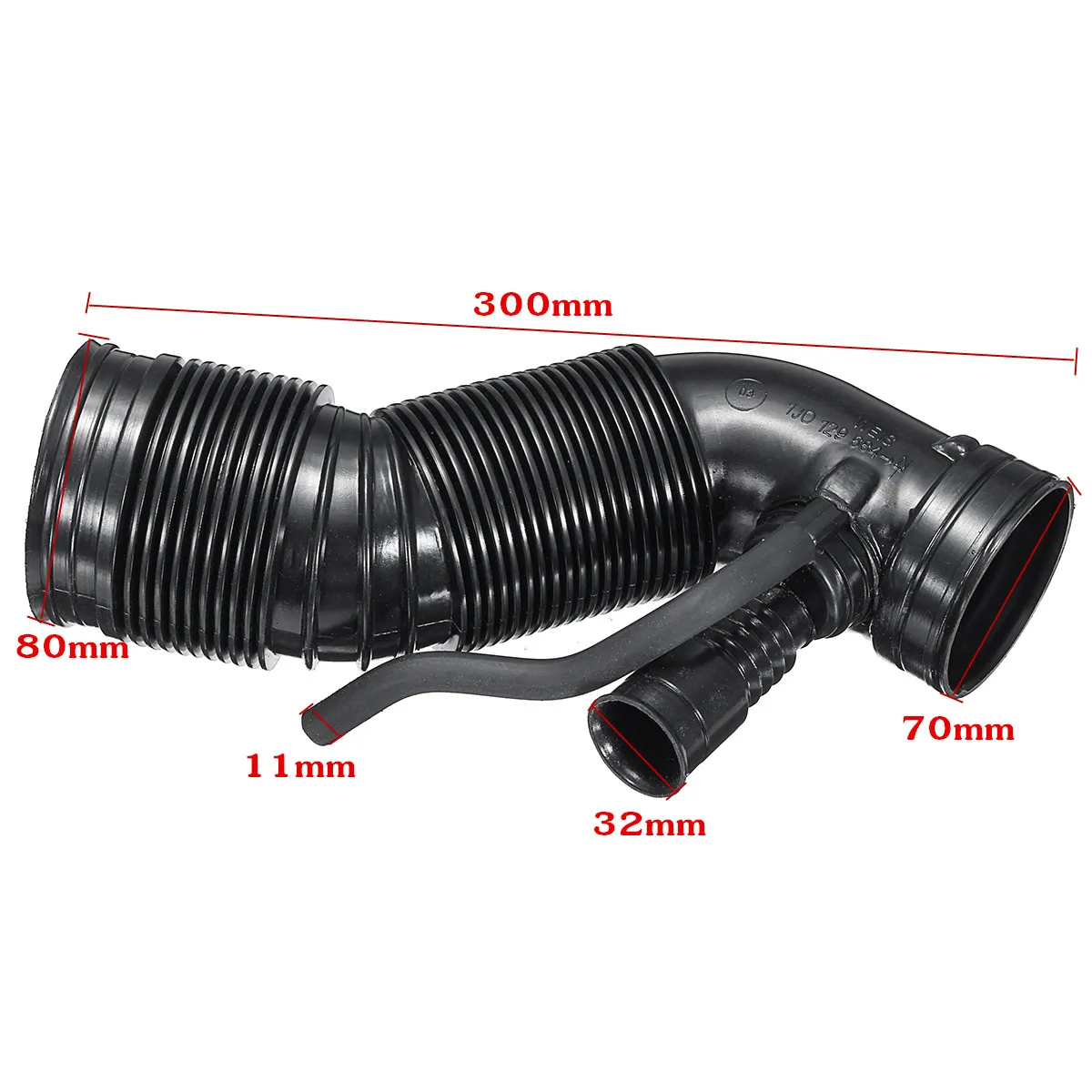 Впускной шланг воздушного фильтра 1J0129684N 1J0129684CG для VW MK4/ Golf/ Bora