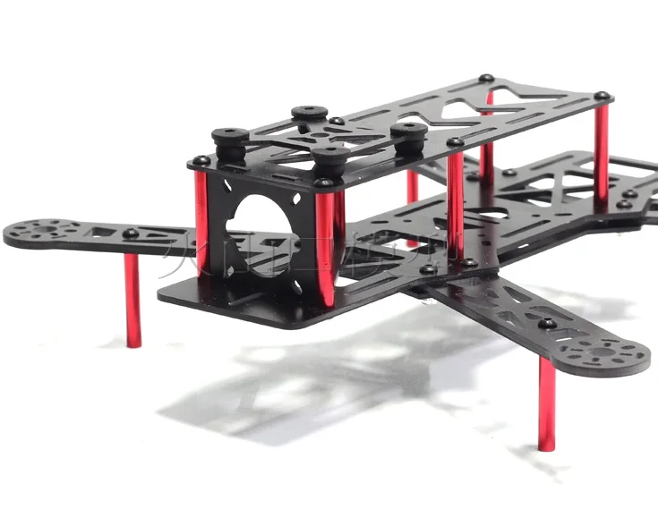280 мм QAV Pro комплект рамы для мини-квадрокоптера из стекловолокна не FPV250 QAV250 |