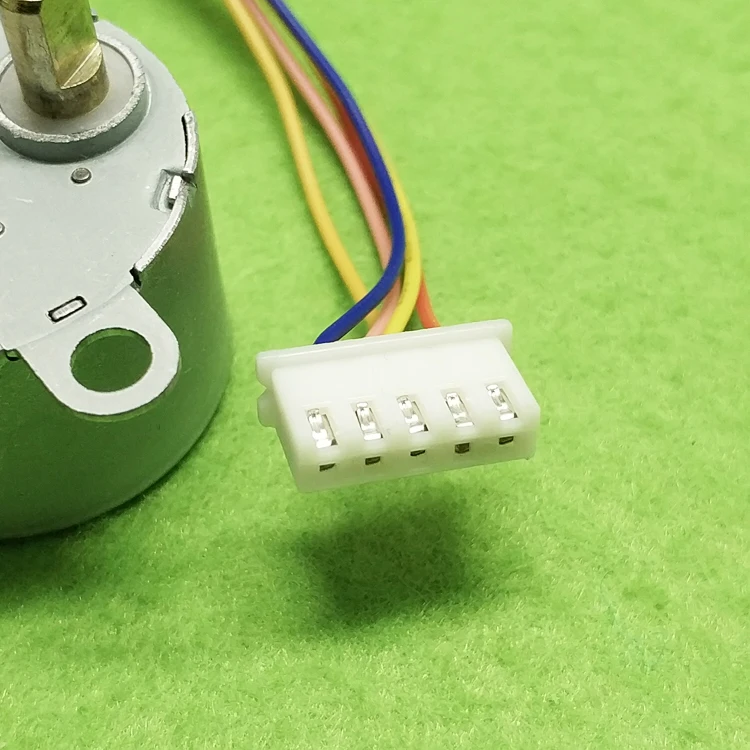 28BYJ 48 DC 12V понижающий шаговый двигатель 4 фазы 28byj 28byj48 Diy Набор для Arduino|Шаговый