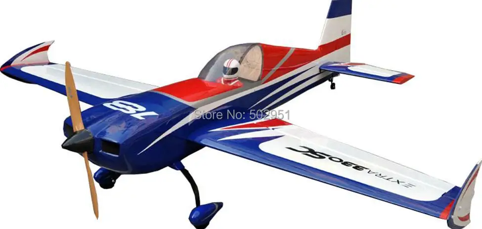 EXTRA330SC 100CC 120CC самолет с бензиновым двигателем модель/пульт дистанционного