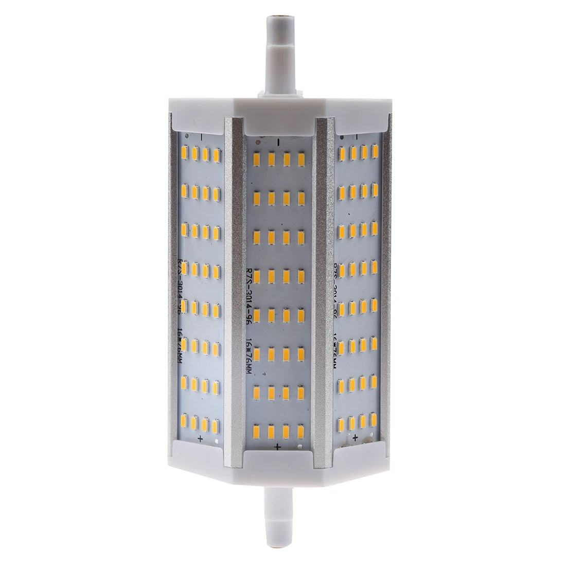 R7s 118 мм 96 3014 SMD Светодиодный прожектор теплый белый 11 Вт AC 100 240 В прожектор|warm white