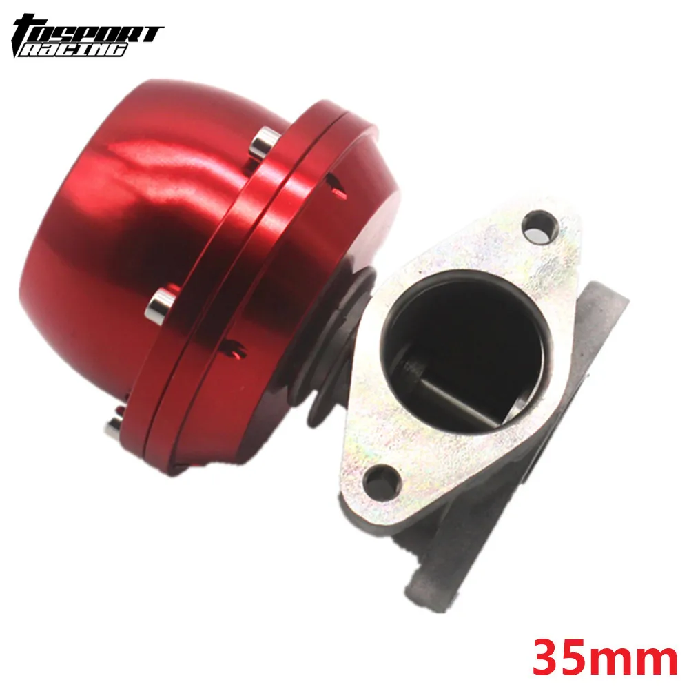 Универсальный 35 мм внешний Wastegate 8 PSI Весна Turbo Зарядное устройство MVS клапан сброса