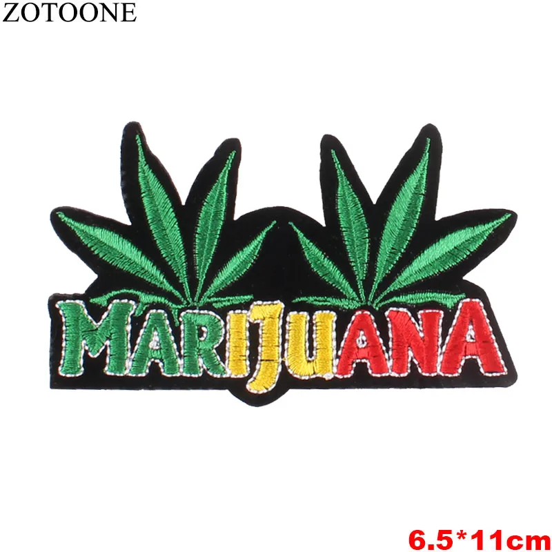 ZOTOONE красочные нашивка лист горячего расплава клейкая одежда нашивки с полосками