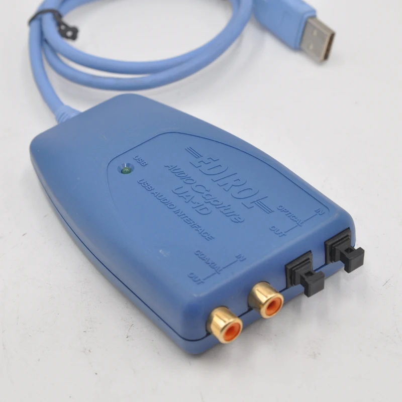 EDIROL аудиозахвата UA 1D usb аудио интерфейс|Промышленные компьютеры и аксессуары| |