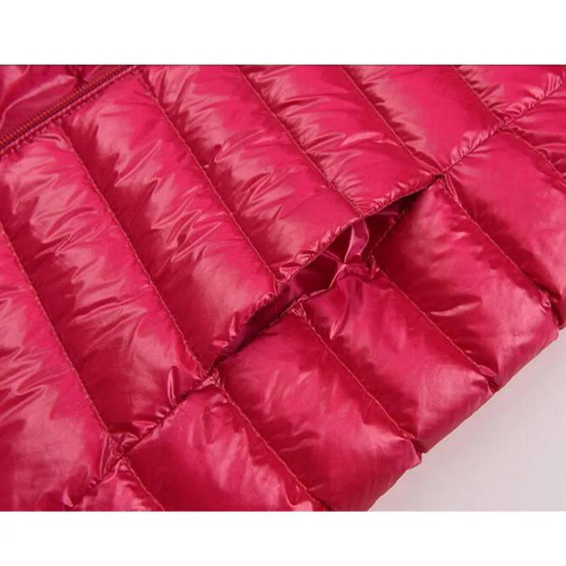 Зимнее женское пальто Rihschpiece 2018 модель 3XL на утином пуху Женская Ультралегкая