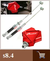 Ручки на руль мотоцикла 7/" 22 мм, руль мотоцикла для SUZUKI Bandit 1250 250 400 650 GSF650 bandit 1200 BANDIT250