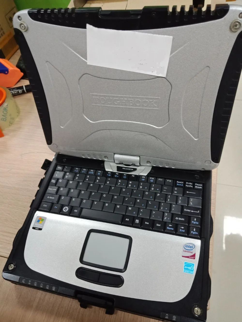 CF19 i5 4g ram ноутбук и 320g hdd без программного обеспечения один год гарантии Panasnic military