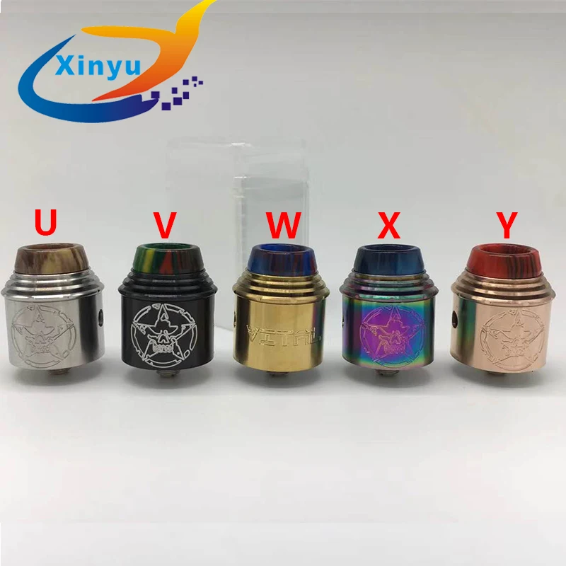 RDA /Mechlyfe/Vital/GEN 2 с широким отверстием и капельным наконечником 24 мм