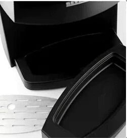 Cafeteira Electric Coffee makers cafe maker machine double use semi automatic powder black fashion 1100W steam design espresso | Бытовая