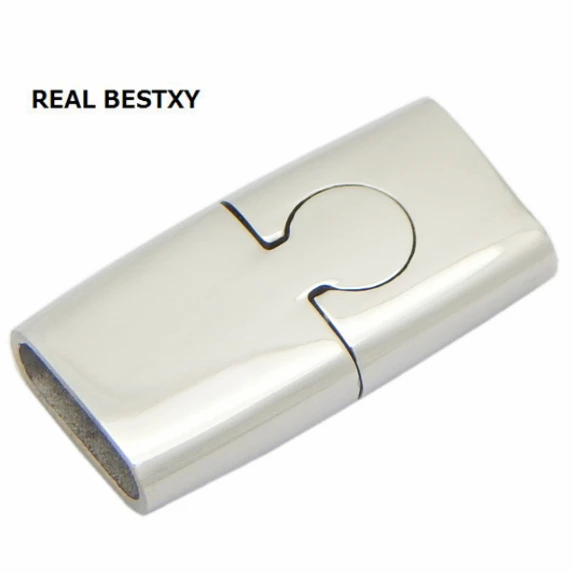 REAL BESTXY 10 шт./лот 316L нержавеющая сталь магнитные застежки прямоугольные для