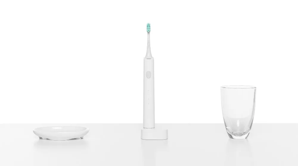 Умная щетка Xiaomi Mijia Sound Waves Bluetooth беспроводная водонепроницаемая управление через
