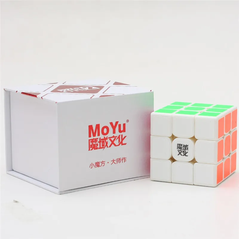 Moyu WeiLong GTS серия 3X3X3 Магнитный магический скоростной куб положение головоломки