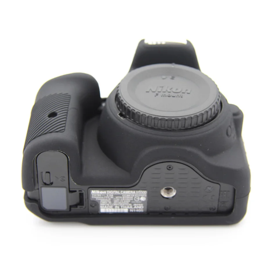 Высококачественный силиконовый чехол для камеры Nikon D5500 D5600 Dsrl мягкий резиновый