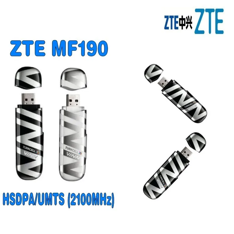 Модем ZTE MF190 USB HSPA 7 2 Мбит/с 20 шт. | Компьютеры и офис